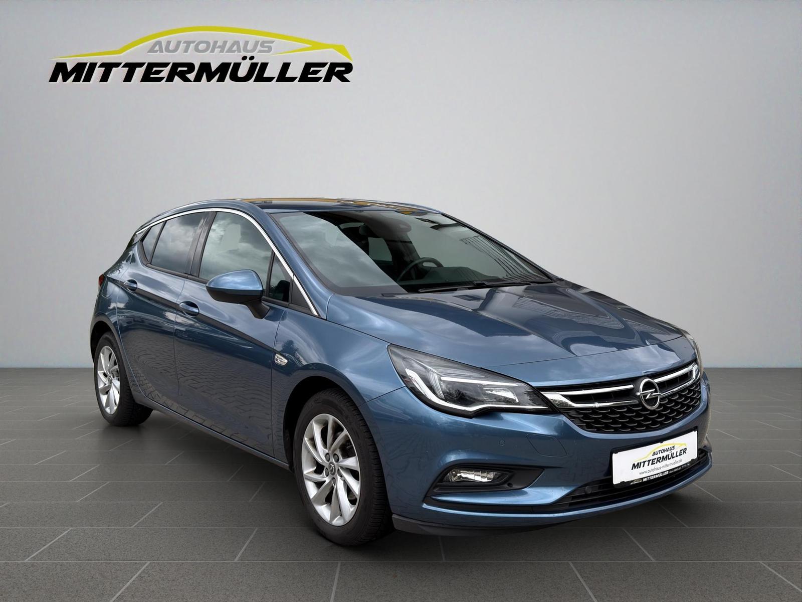 Opel Astra K 1.4 T Dynamic Navi Sitzhzg CD Player