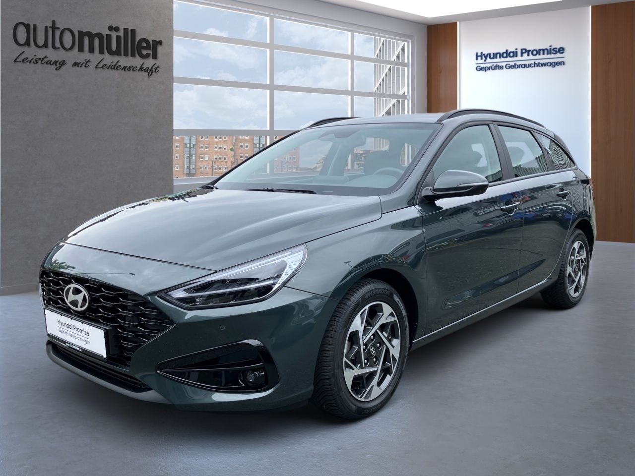 Fahrzeugabbildung Hyundai i30 DCT PRIME LED*NAVI*TEMPO*WINTER*CARPL*KAM*2Z