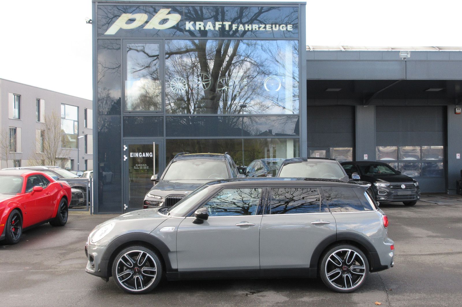MINI Cooper S Clubman 19" JCW Navi LED