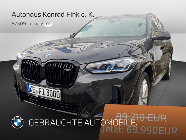 BMW X3 M40i Head-Up HiFi DAB LED WLAN RFK Klimaaut.