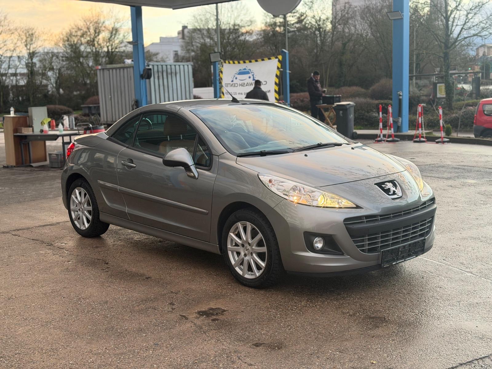 Peugeot 207 CC Cabrio-Platinum*Kupplung NEU*