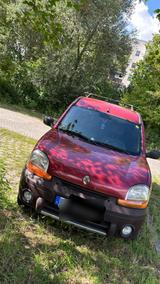 Renault Kangoo Allrad - gebrauchte Renault Kangoo aus dem Jahr 2001