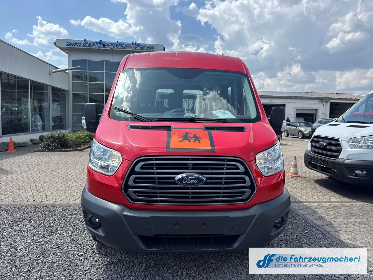 Fahrzeugabbildung Ford Transit Kombi 350 L3 Trend 2.2 TDCi DPF *7200 *K
