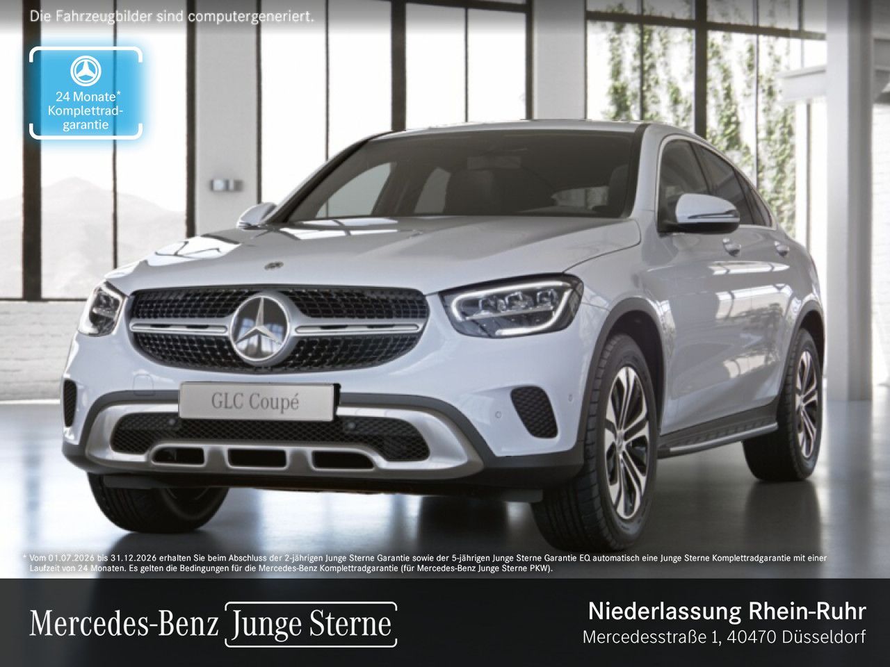Mercedes-Benz GLC 220 d 4M Cp LED/SHD/Kam/Sound/EasyP/Ambi