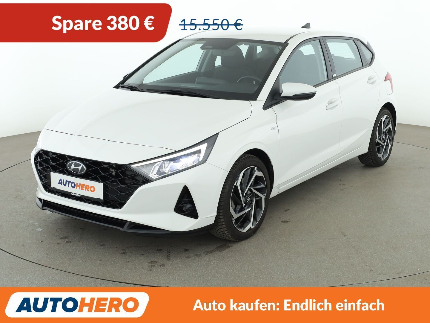 Hyundai i20 1.0 T-GDI Mild-Hybrid Intro Edition Aut.