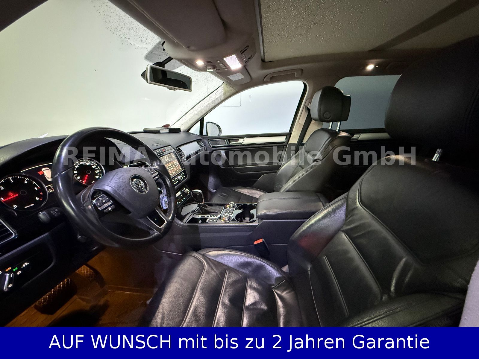 Fahrzeugabbildung Volkswagen Touareg V6 TDI 4Motion, R-Line, Pano, Xenon