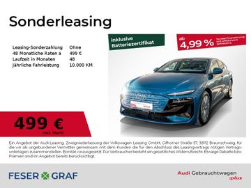 Audi Leasingangebot: Audi A6 Sportback e-tron Matrix,Navi+,AZV,Tech+,ACC,2