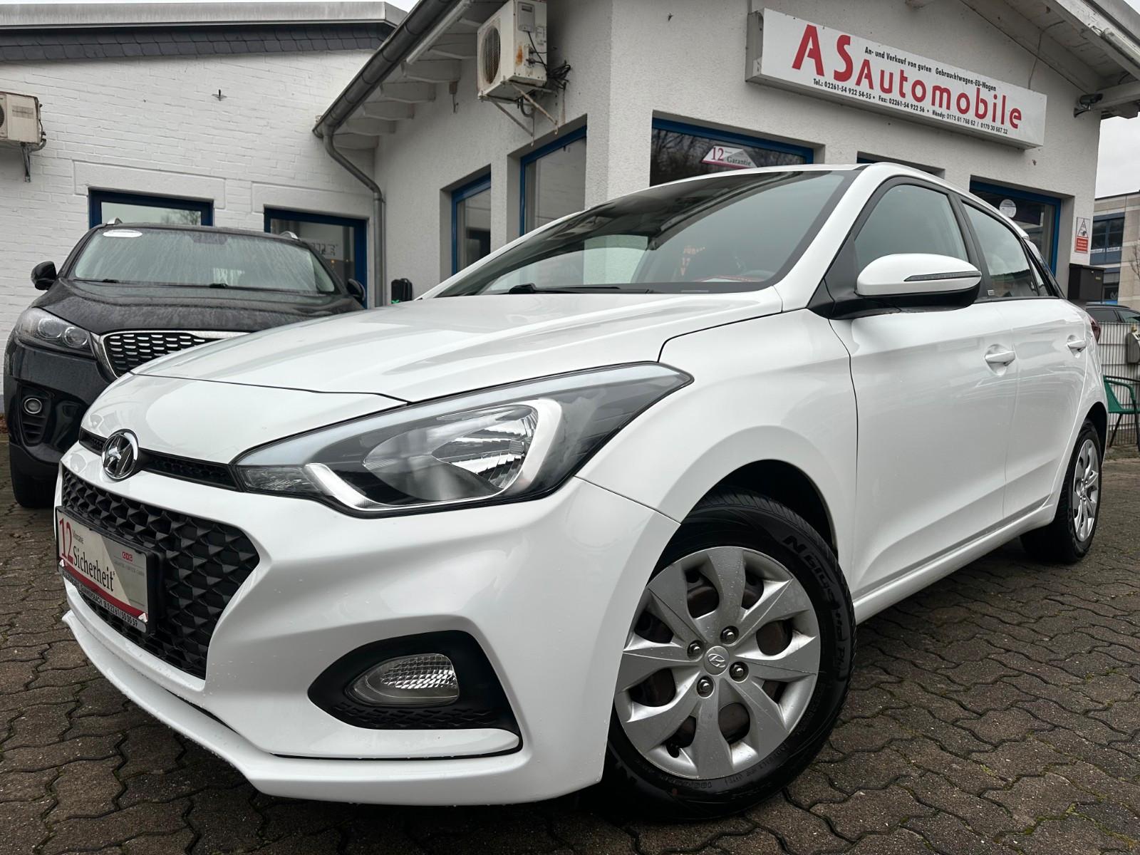 Hyundai i20 Select 1.2 St.St.+KLIMA+TEMPOMAT+5TÜRIG+EUR6
