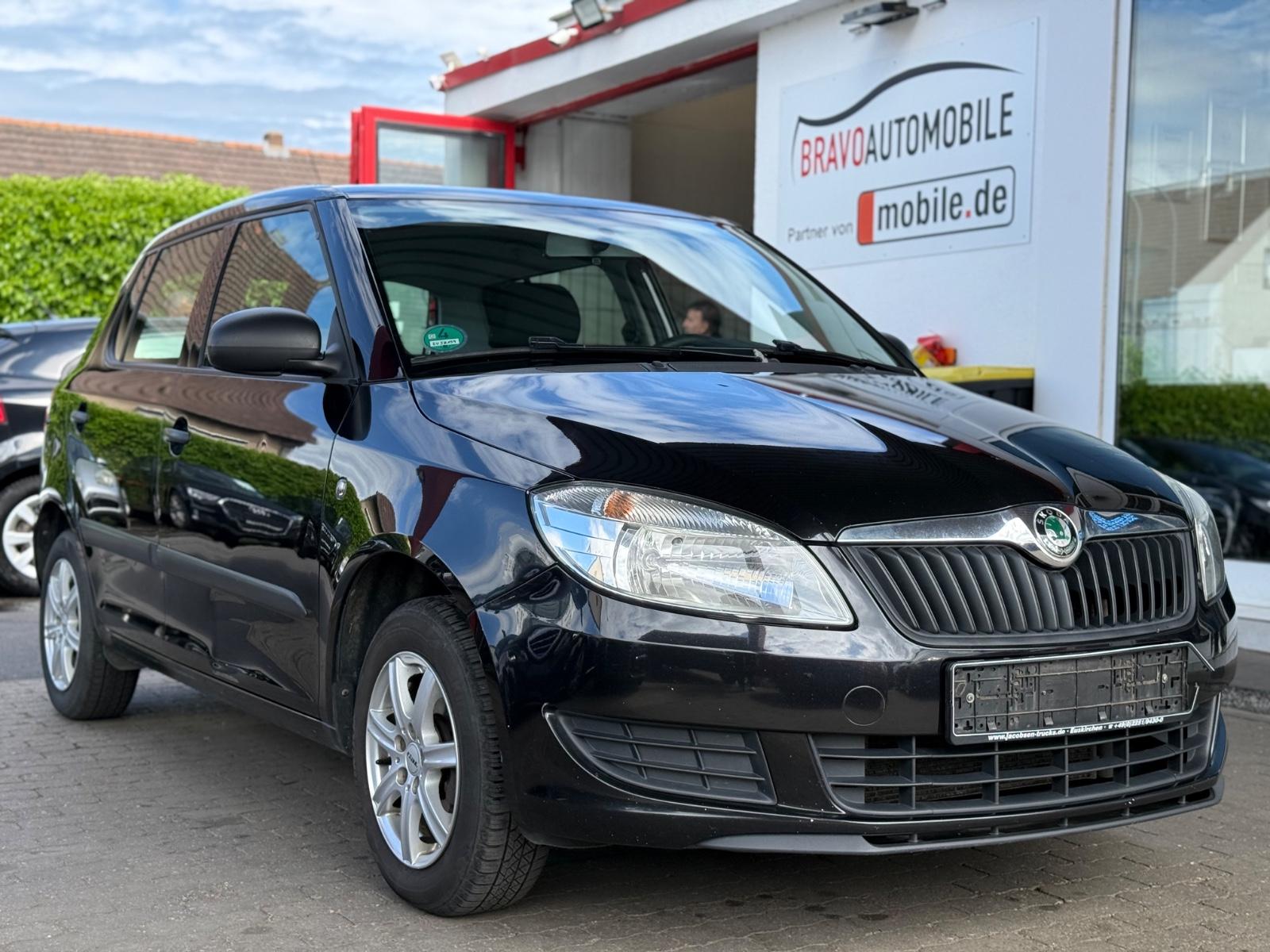 Skoda Fabia Classic 5-TÜRER/KLIMA/ISOFIX/ALUS/TÜV