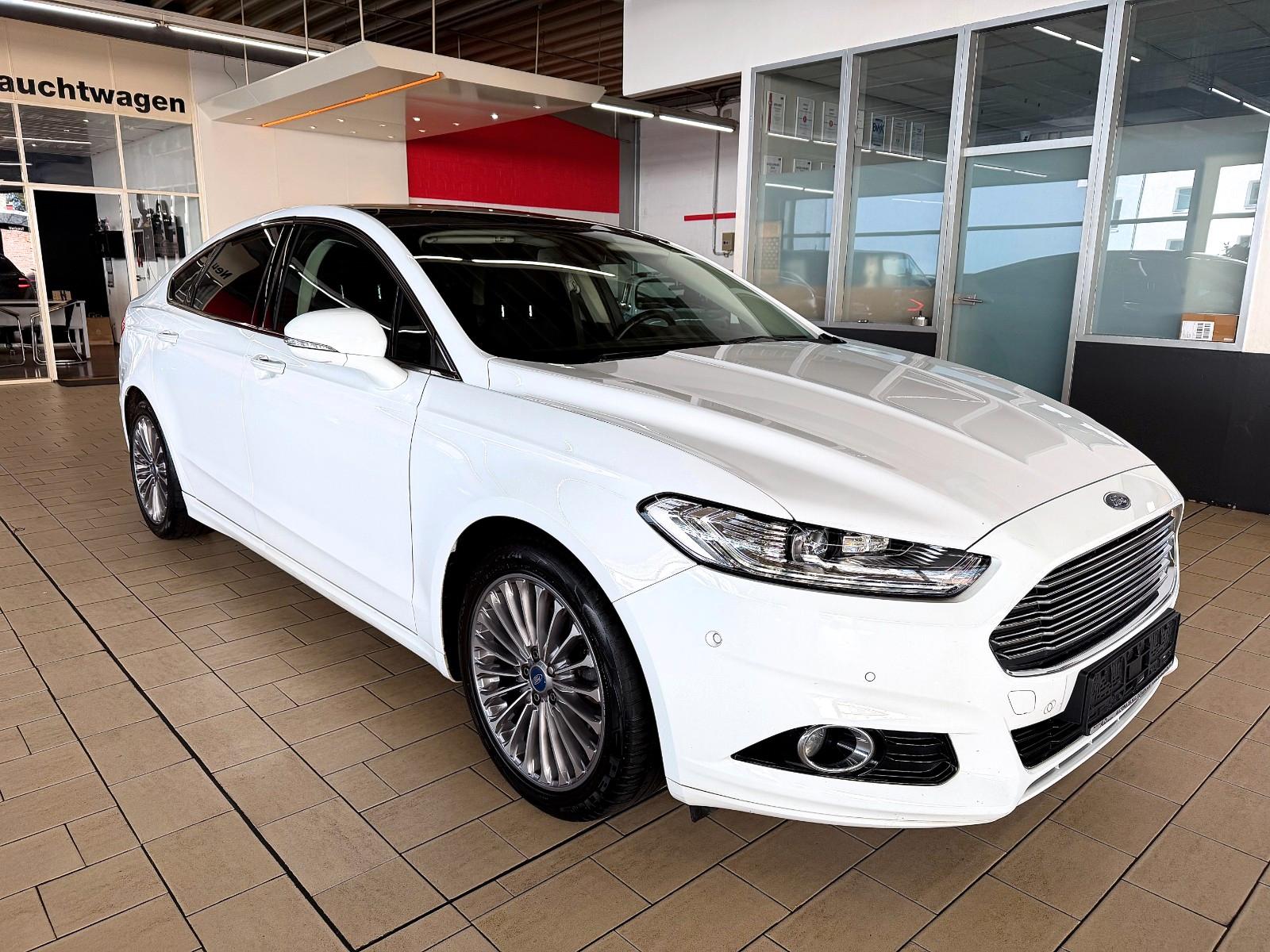Ford MONDEO 1.5 TITANIUM *KLIMAAUT+LED+PANO+NAVI+18*