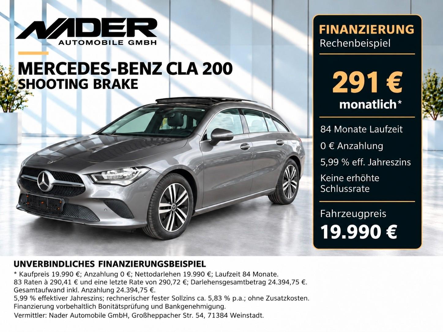Mercedes-Benz CLA 200