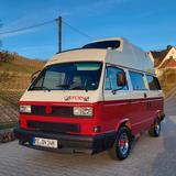 Volkswagen T3 California Westfalia 162tkm Servo 5Gang - Volkswagen T3: Californi