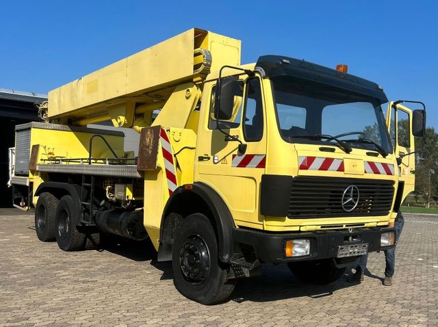 Mercedes-Benz 2222 SK Ruthmann Steiger MTS 260/6x4/28m Höhe/V6