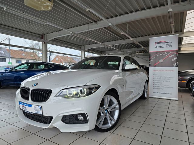 BMW 218d Coupe Aut. M Sport LED Kamera Leder 18"