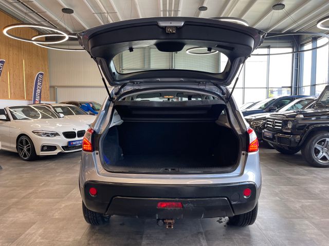 MYAUTOCENTER – Gebraucht- und Jahreswagen mit Werkstattservice in Pfaffenhofen Nissan Qashqai Visia *Klima*CD-Player*Freisprech*Tempo*