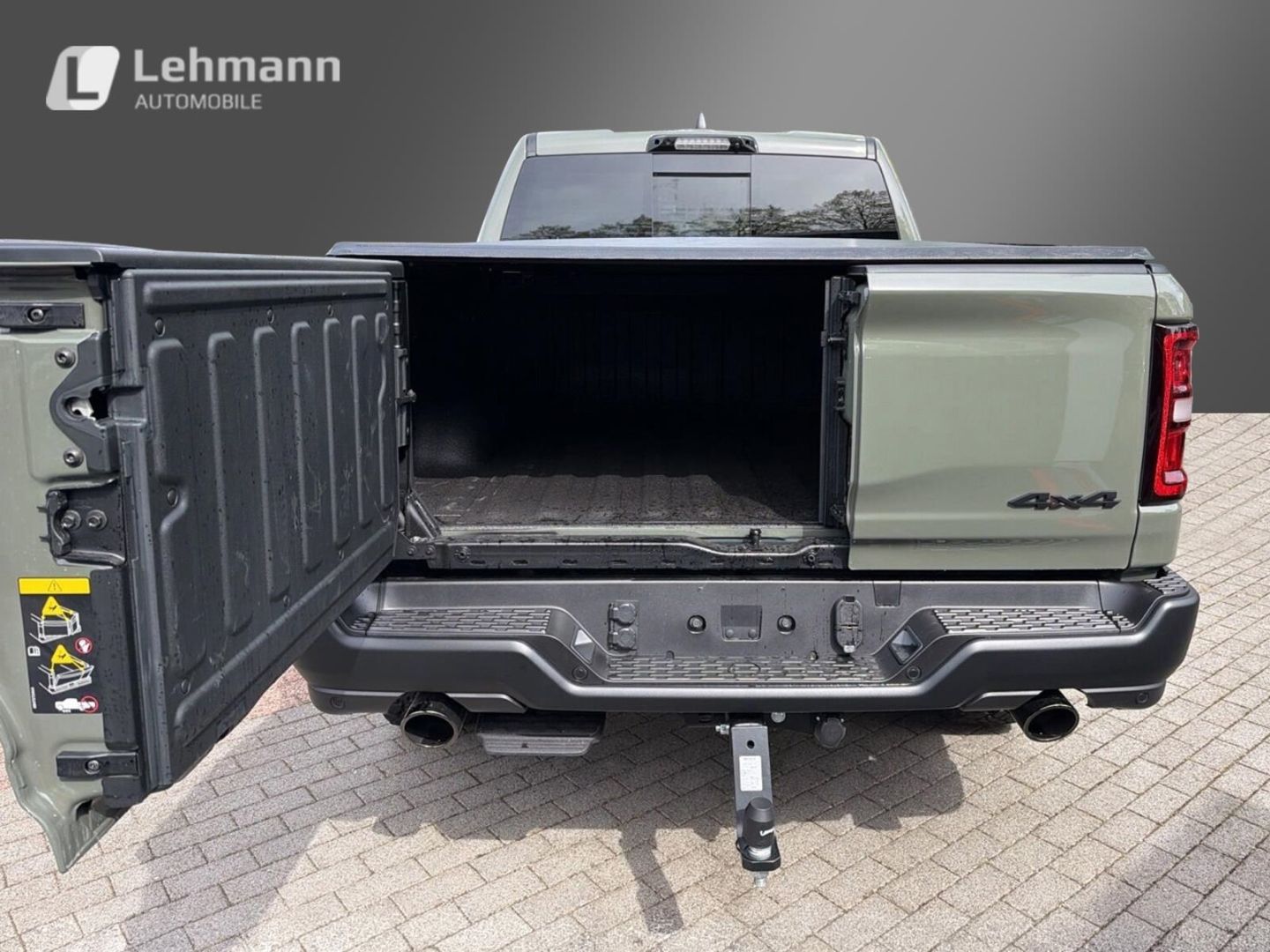 Fahrzeugabbildung Dodge RAM Rebel MY26-CanyonLake-Vollausstattung-Hurric