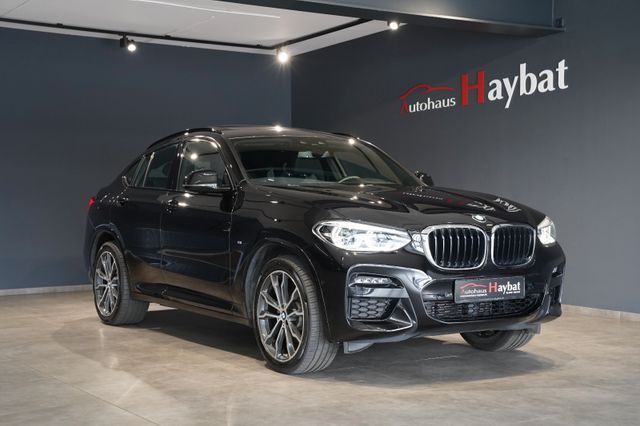 BMW X4 xD 20d M Sport Navi LED-Pano-HuD-Kamera-AHK