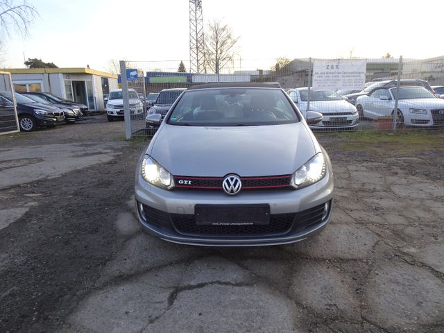 Volkswagen Golf VI Cabriolet GTI 2.0 AUT,XENON,NAVI PDC