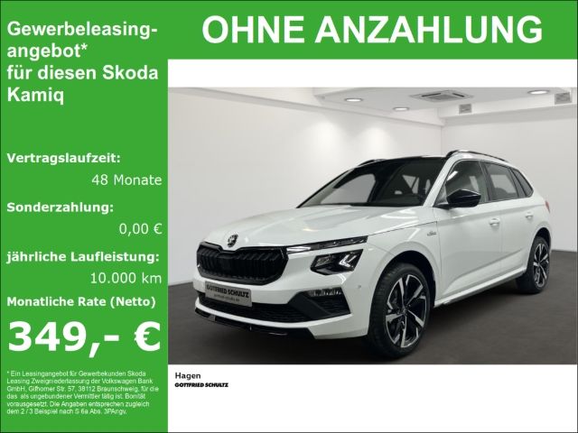 Skoda Kamiq Monte Carlo 1.5 TSI DSG