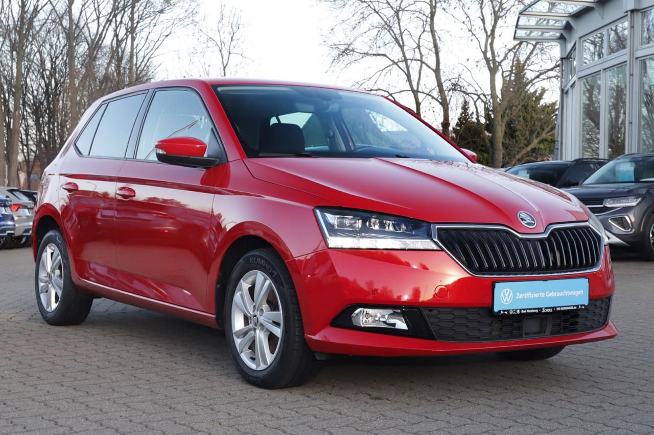 Skoda Fabia Style 1.0 TSI, Klimaautomatik, AHK, PDC, K