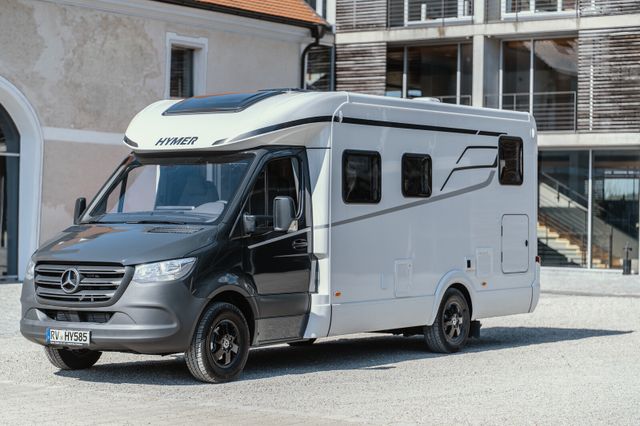 HYMER / ERIBA / HYMERCAR Tramp S 680 Benztown-Edition jetzt bestellbar!