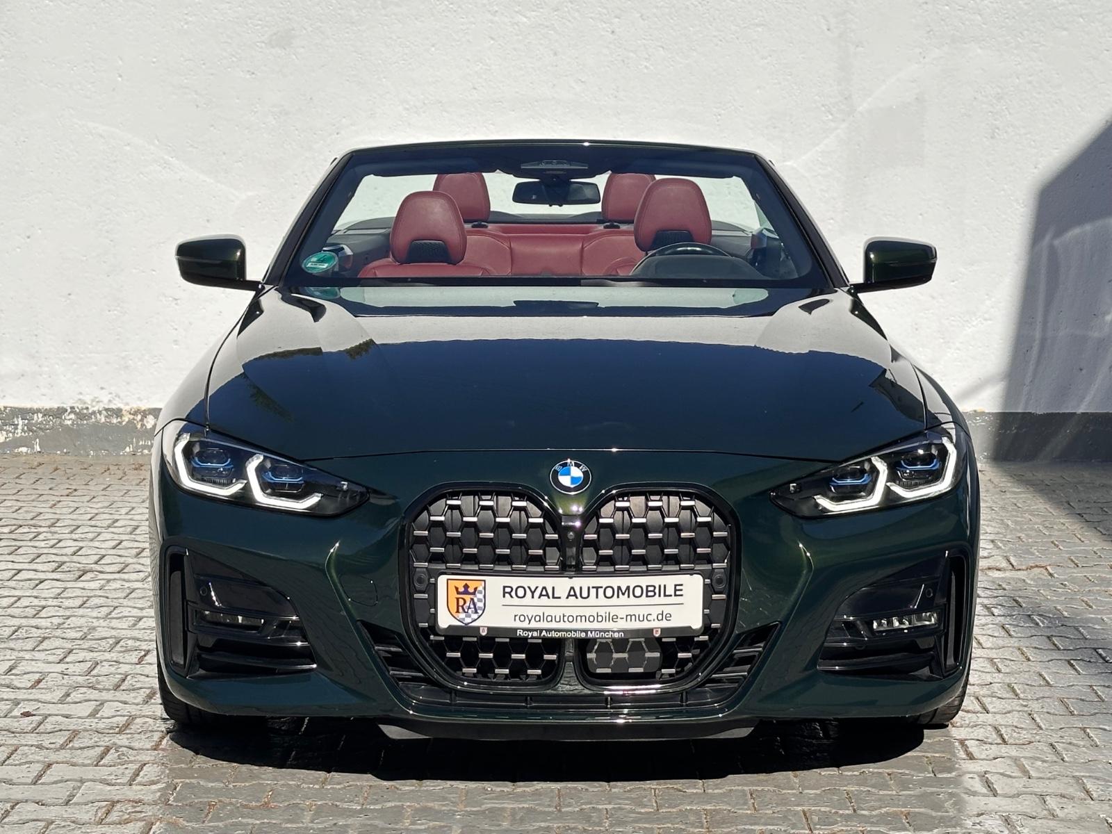 BMW 420i Cabrio M-Sport/Laser/HUD/Key-Less/Leder/ACC