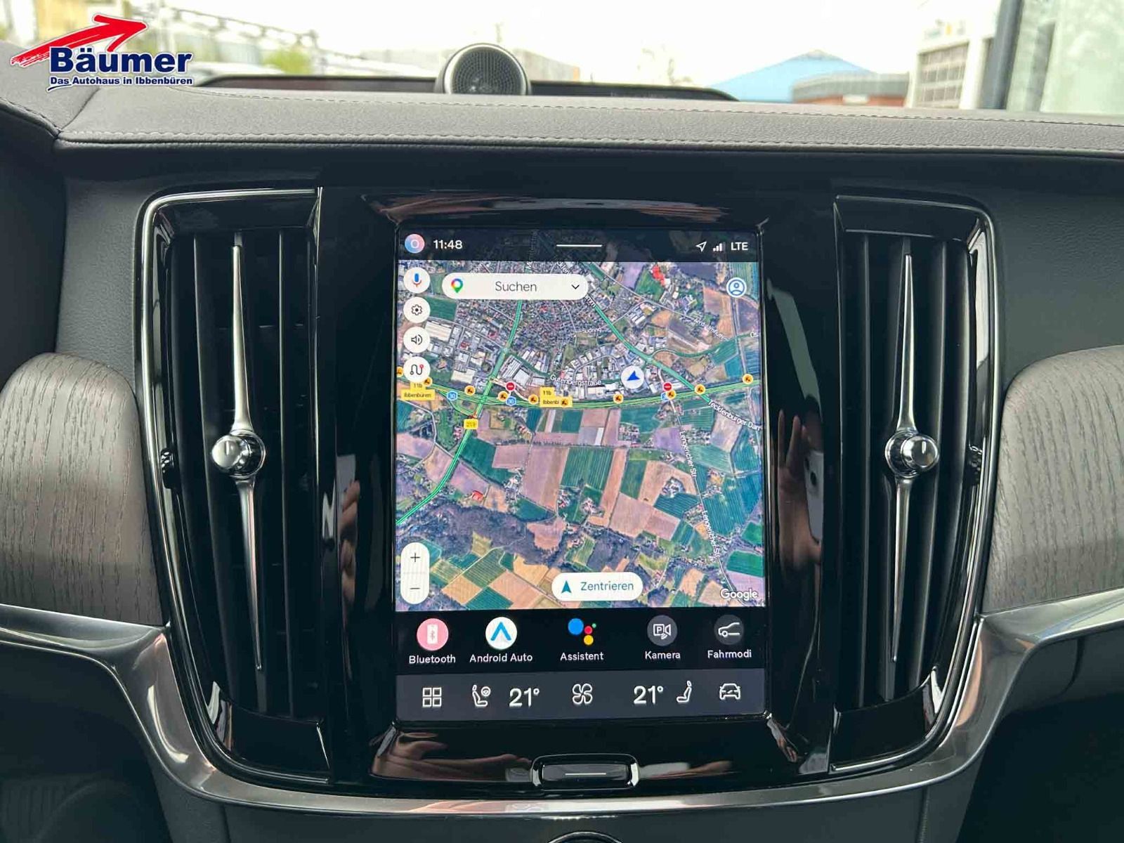 Volvo V90 T8 Ultra Bright AWD Plug-in-Hybrid +AHK foto 23