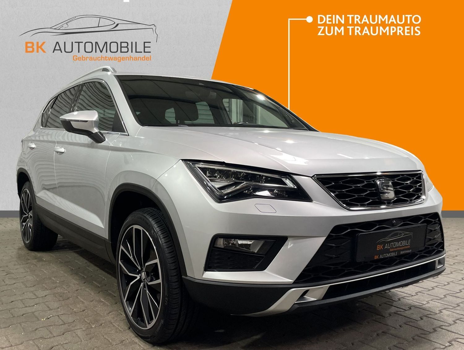 Fahrzeugabbildung SEAT Ateca Xcellence 4Drive #LED##360°#Alcantara#Keyl