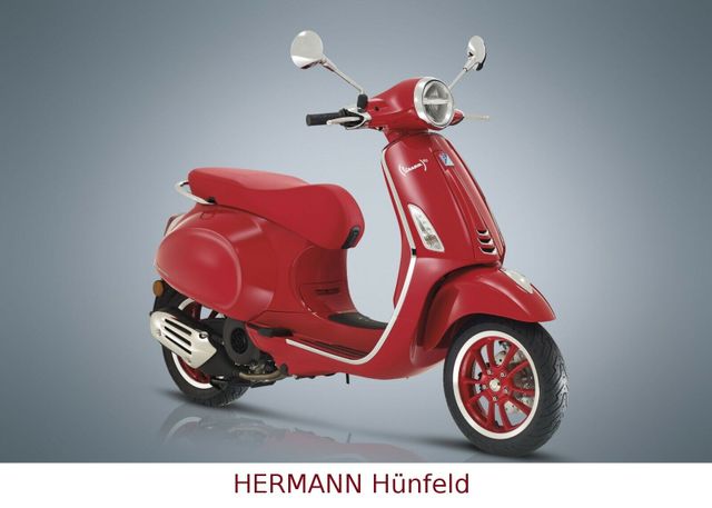 Vespa Primavera Elettrica  RED 70km/h