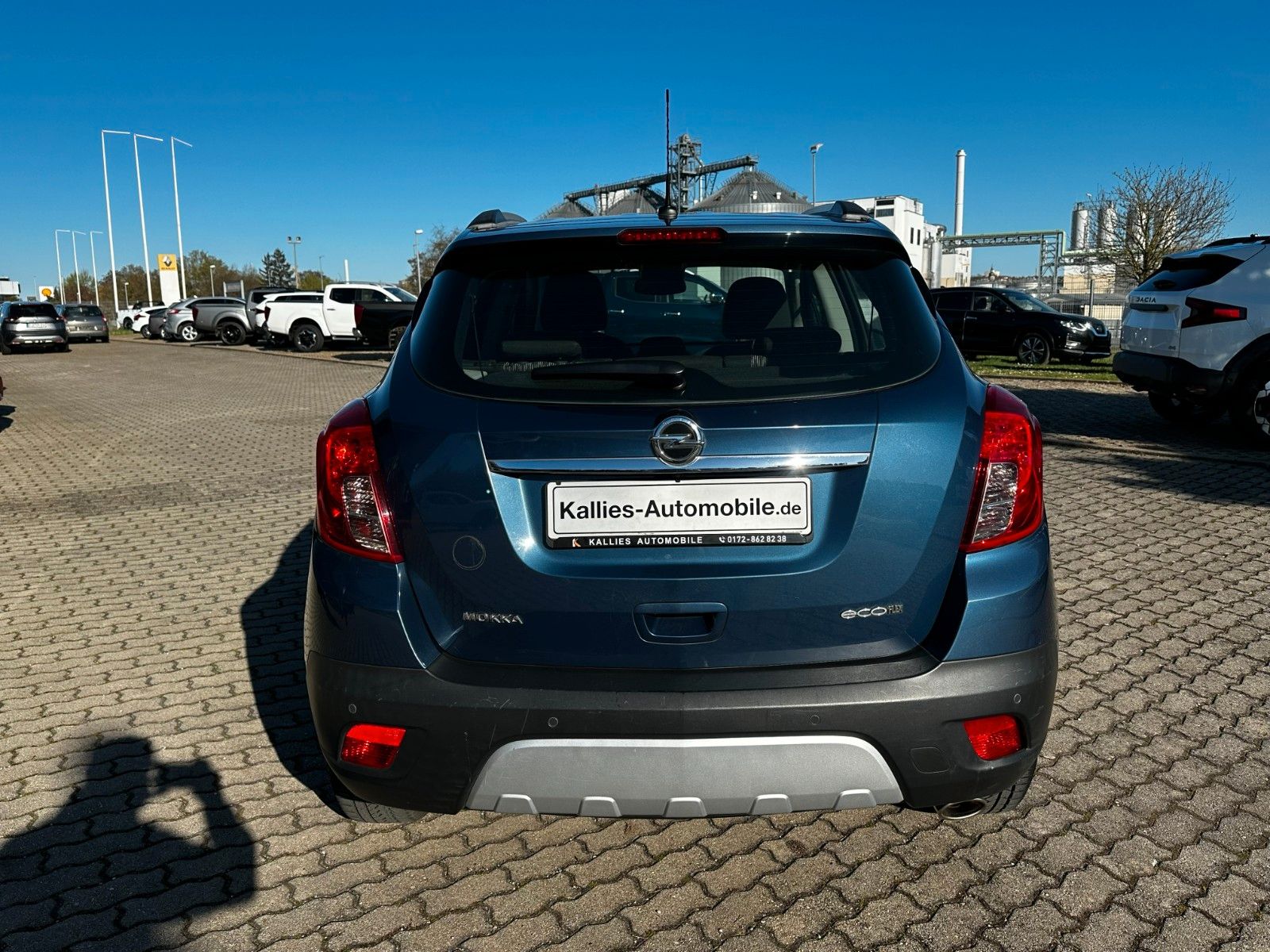 Fahrzeugabbildung Opel Mokka Edition ecoFlex