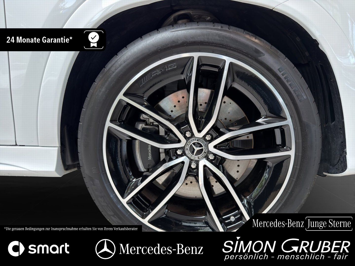 Fahrzeugabbildung Mercedes-Benz GLE 450 d 4M Coupe AMG Night Standhzg AHK 22Zoll