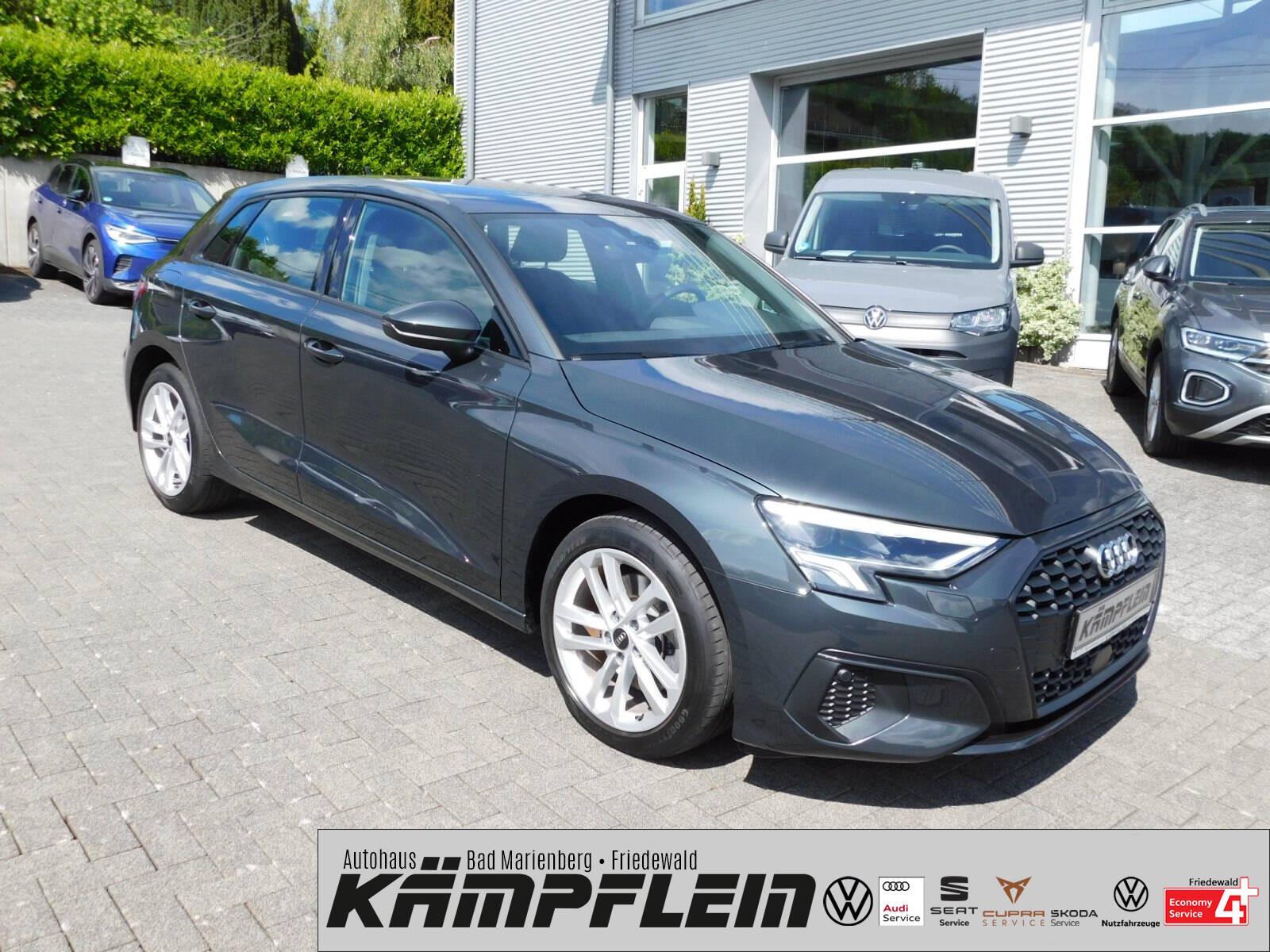 Audi A3 Sportback 40 TFSIeHYBRD IMMI LED AHK SHZ TEL