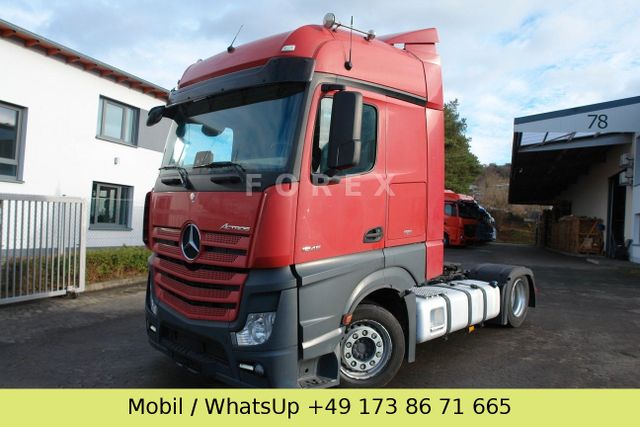 Mercedes-Benz Actros 1845 EURO 6 BIGSPACE SoloStar Standklima