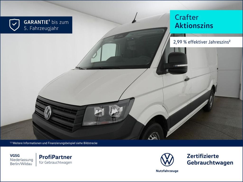 Crafter Kasten Mittel Navi AppConnect DAB Klima
