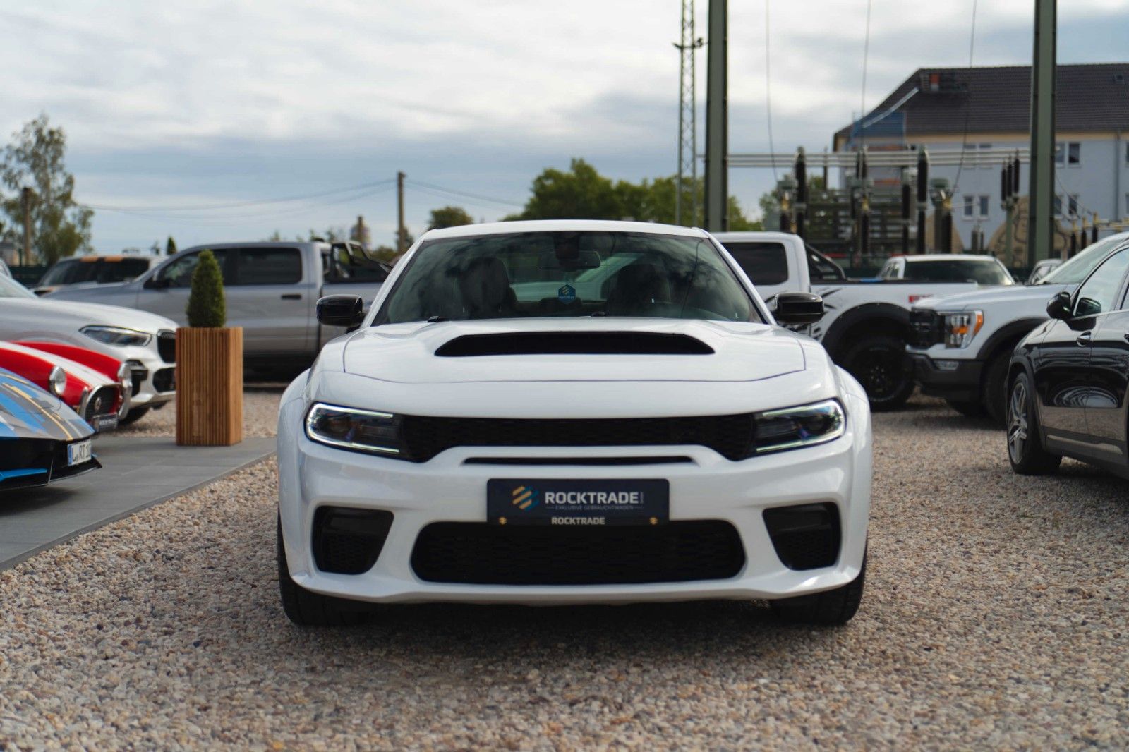 Fahrzeugabbildung Dodge Charger 3.6 4x4 SRT WIDE BODY ANGRY PANDA | LED