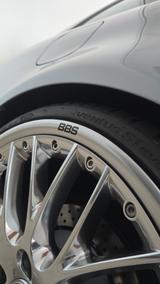 Audi RS4 2.7 quattro - - silberne Audi RS4