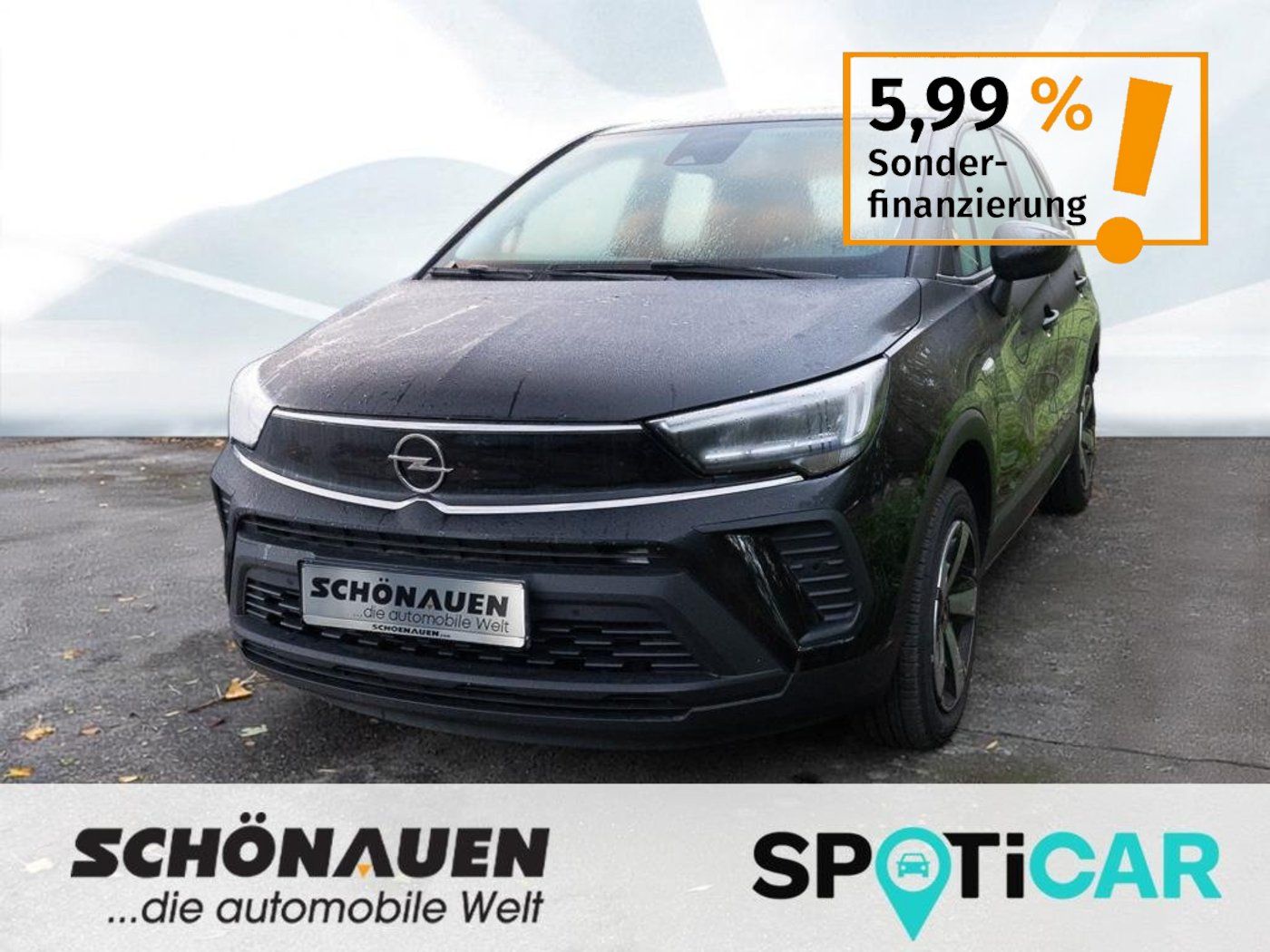 Opel Crossland 1.2 Turbo Enjoy +RFK+L/SHZ+KLI+