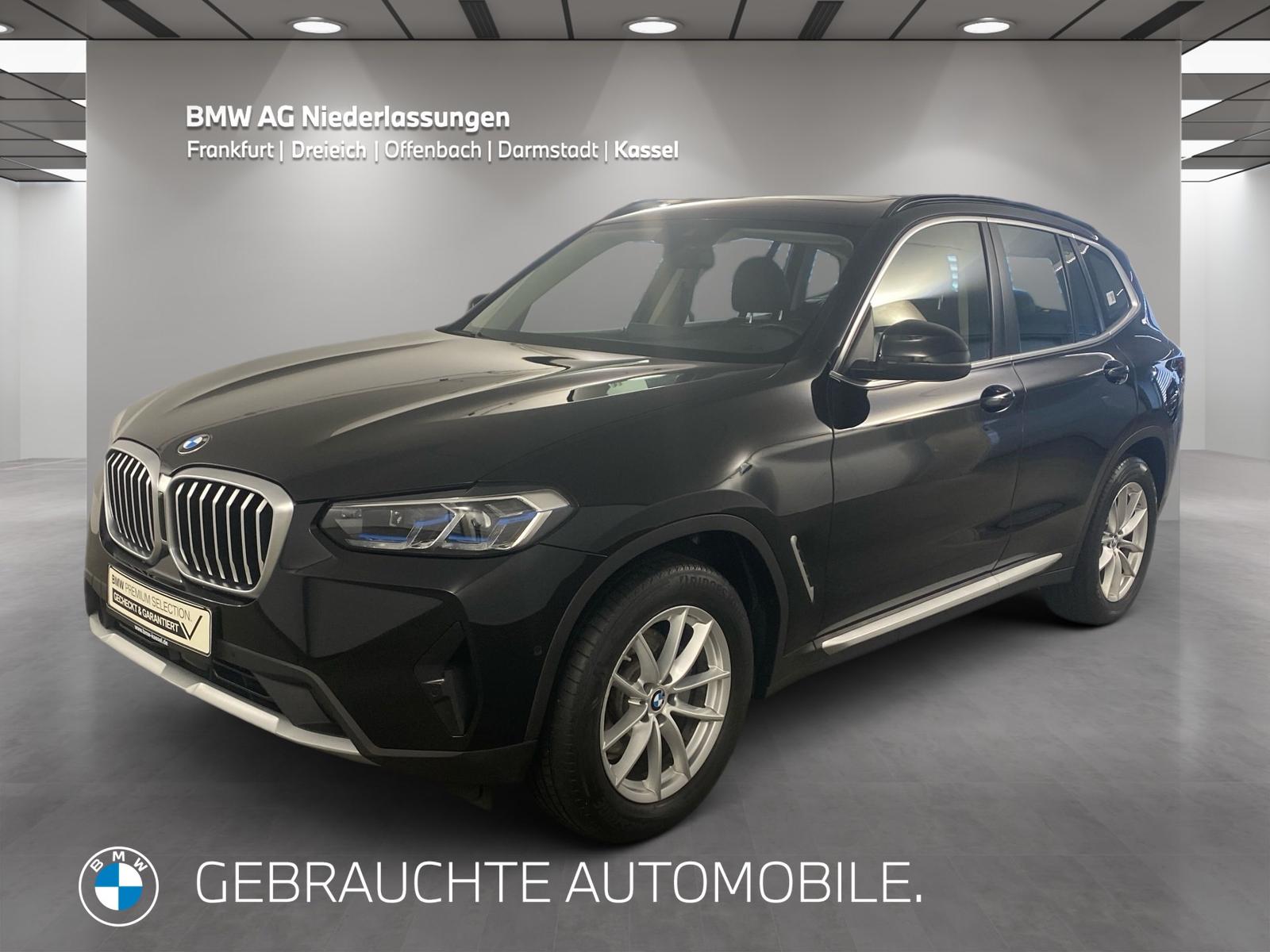 BMW X3 xDrive20d AHK LiveCockpitProf Laser Kamera