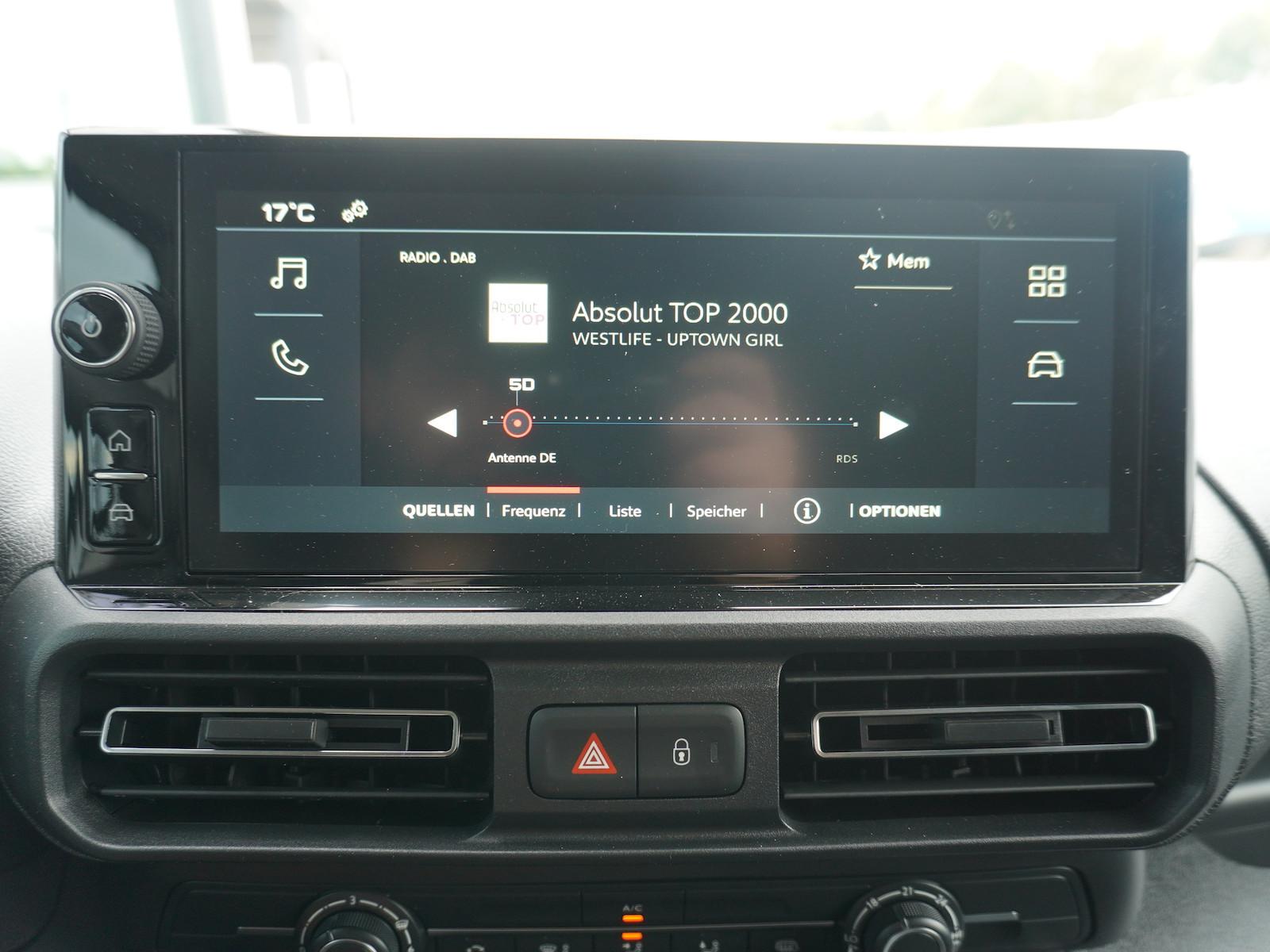 Fiat Doblo Maxi 1.5 / Winterausbau mit Entegra80
