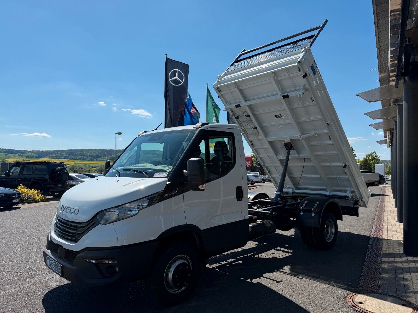 Fahrzeugabbildung Iveco Daily 70C18 *R3.750mm*Sperre*AHK*Automatik*