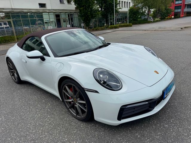 PORSCHE 992 Carrera 4S Cabriolet Carrera S *Approved Gar