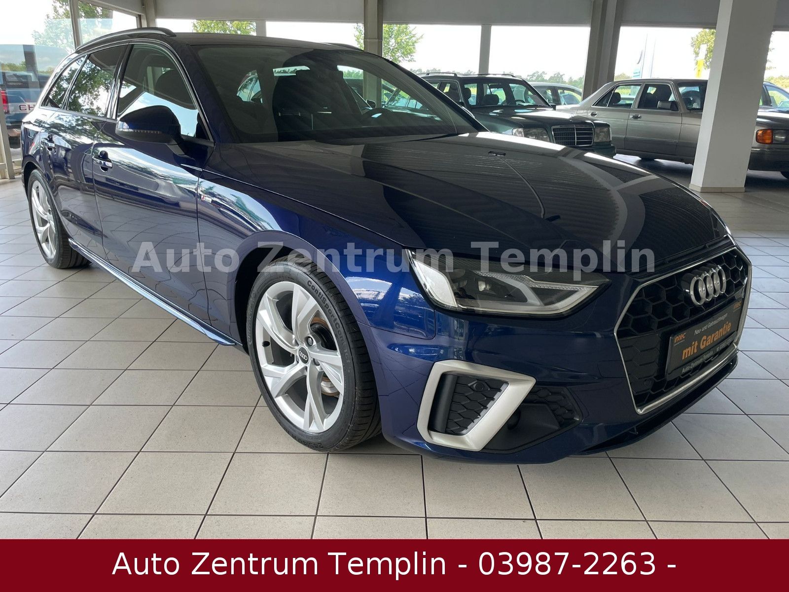 Audi A4 Avant 35 TDI S line-LED-Head up-Navi-1. Hand- foto 7