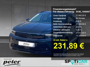 Opel Leasingangebot: Opel Grandland 1.2 Turbo GS Line Klimaautomatik Sitzh