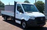 Mercedes-Benz Sprinter Pritsche 316 CDI L3*NAVI*AHK*KLIMA*LEDE - LKWs in Wuppertal