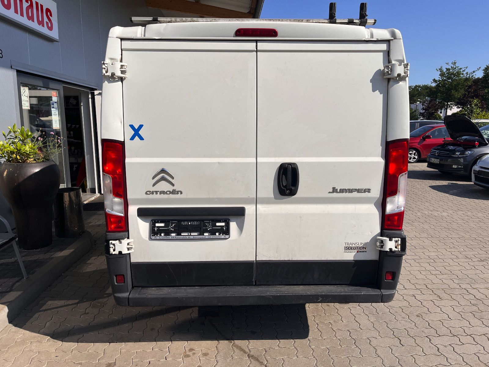 Fahrzeugabbildung Citroën Jumper Kasten 30 L1H1 PROLINE BlueHDi 110
