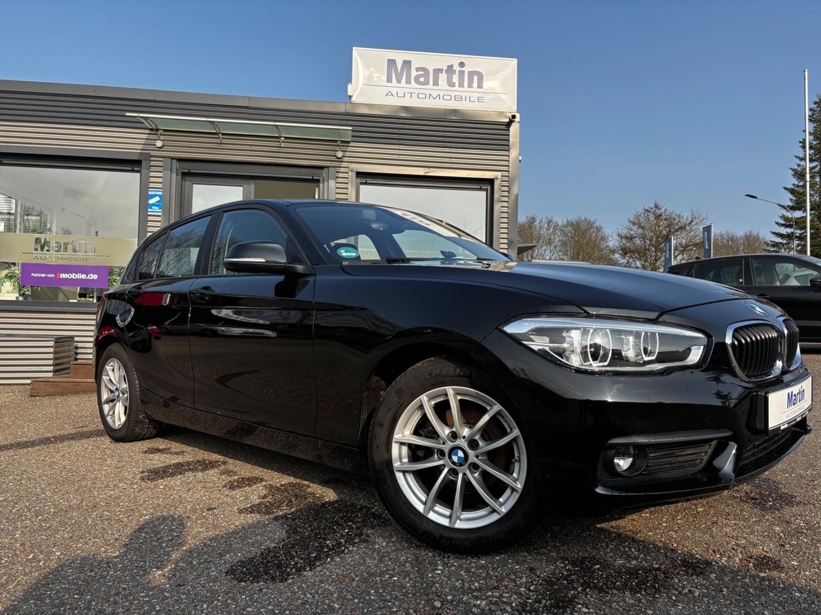 BMW 116 d Advantage * LED/NAVI+NUR 45000 KM*