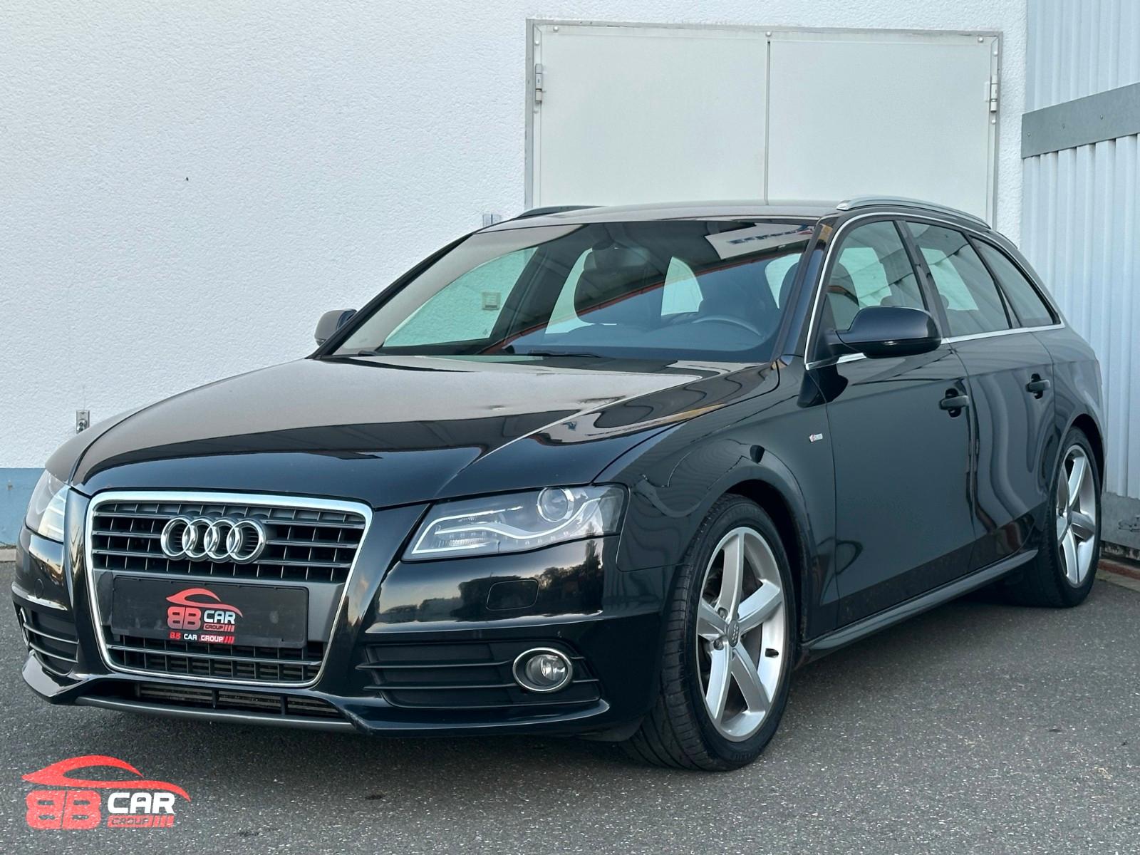 AUDI A4 AVANT 2.0 TFSI 180CH S LINE