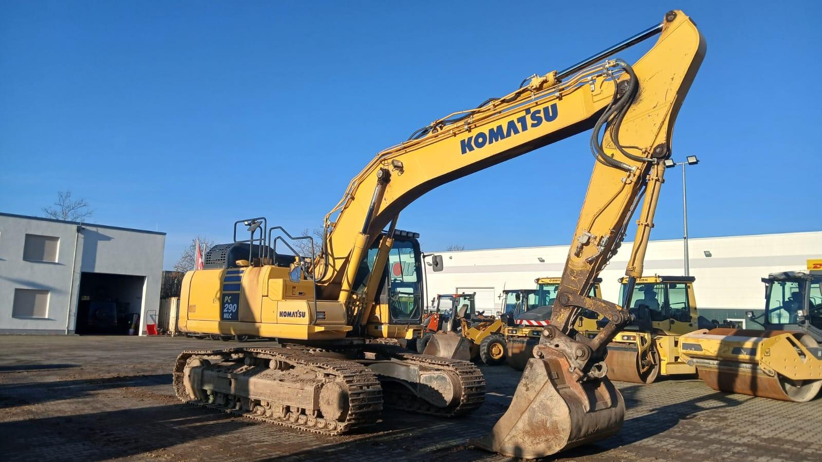 Komatsu PC 290NLC-11