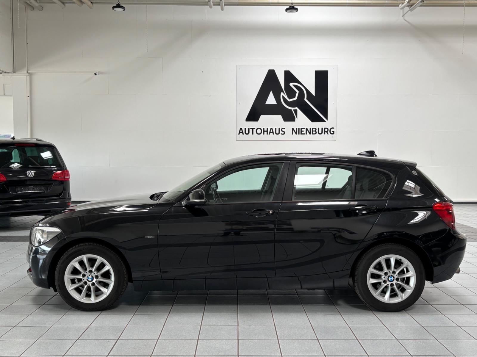 BMW 118d Bluetooth,Bordcomputer,Navi,Alufelgen,PDC