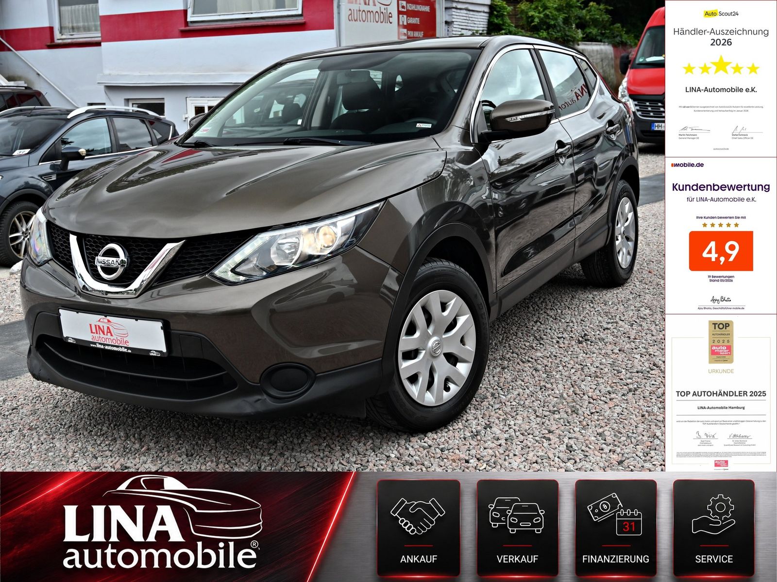 Nissan Qashqai - 1